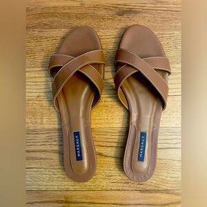 Margaux brown slides.